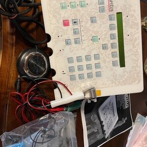 White and Black Technical Accessory